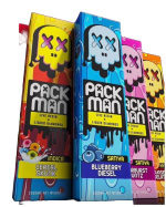 Packman 2000mg | Live Resin + Liquid Diamonds